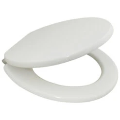 WC-Sitz »Pizol«, MDF, Oval, Mit Softclose-Funktion