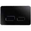 Betätigungsplatte »Sense«, Schwarz