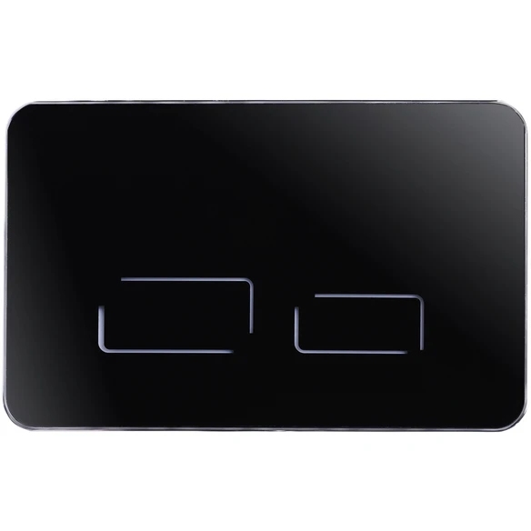 Betätigungsplatte »Sense«, Schwarz