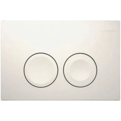 Geberit Betätigungsplatte »DELTA21«, Weiß