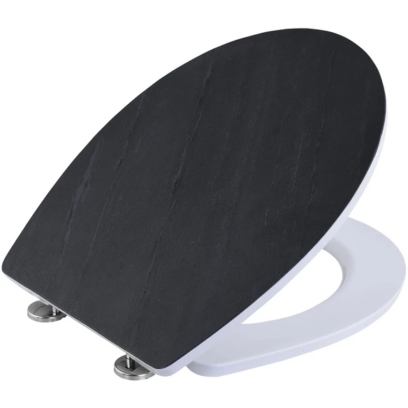 WC-Sitz, Duroplast, Reversed Edge, Mit Softclose-Funktion