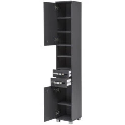 Hochschrank »Diana«, BxHxT: 30,3 X 194,2 X 32,6 Cm