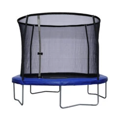 Trampolin, Ø 305 Cm, Max. Belastung: 150 Kg, Inkl. Sicherheitsnetz