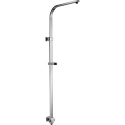 Steigrohr »Monaco«, Chromfarben