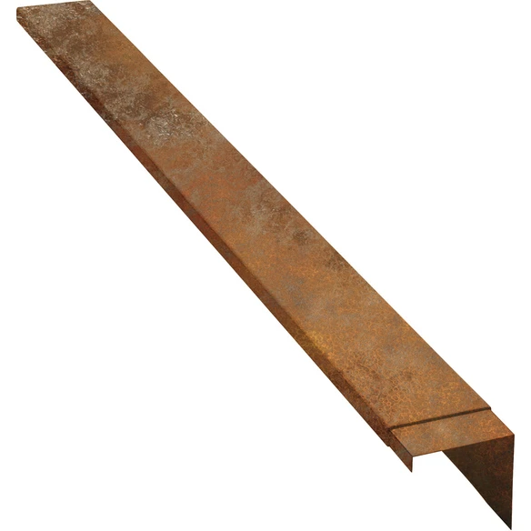 Mähkante, Rostbraun