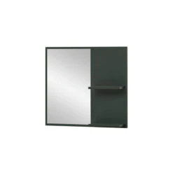 Spiegel »Kent«, Eckig, BxH: 67 X 60 Cm, Waldgrün