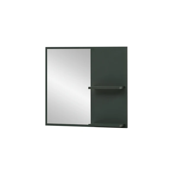 Spiegel »Kent«, Eckig, BxH: 67 X 60 Cm, Waldgrün