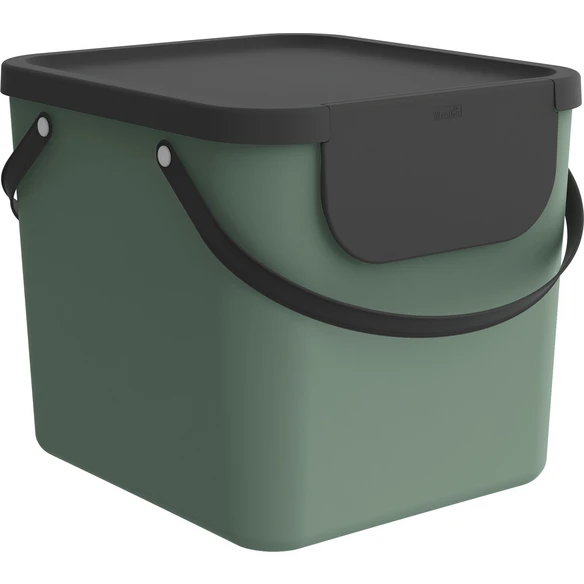 ROTHO Aufbewahrungsbox, Polypropylen (PP), BxHxL: 35,8 X 34 X 40 Cm