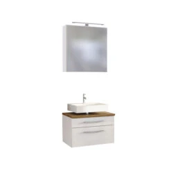 Unterbecken-Set »Davos«, BxHxT: 60 X 200 X 47 Cm