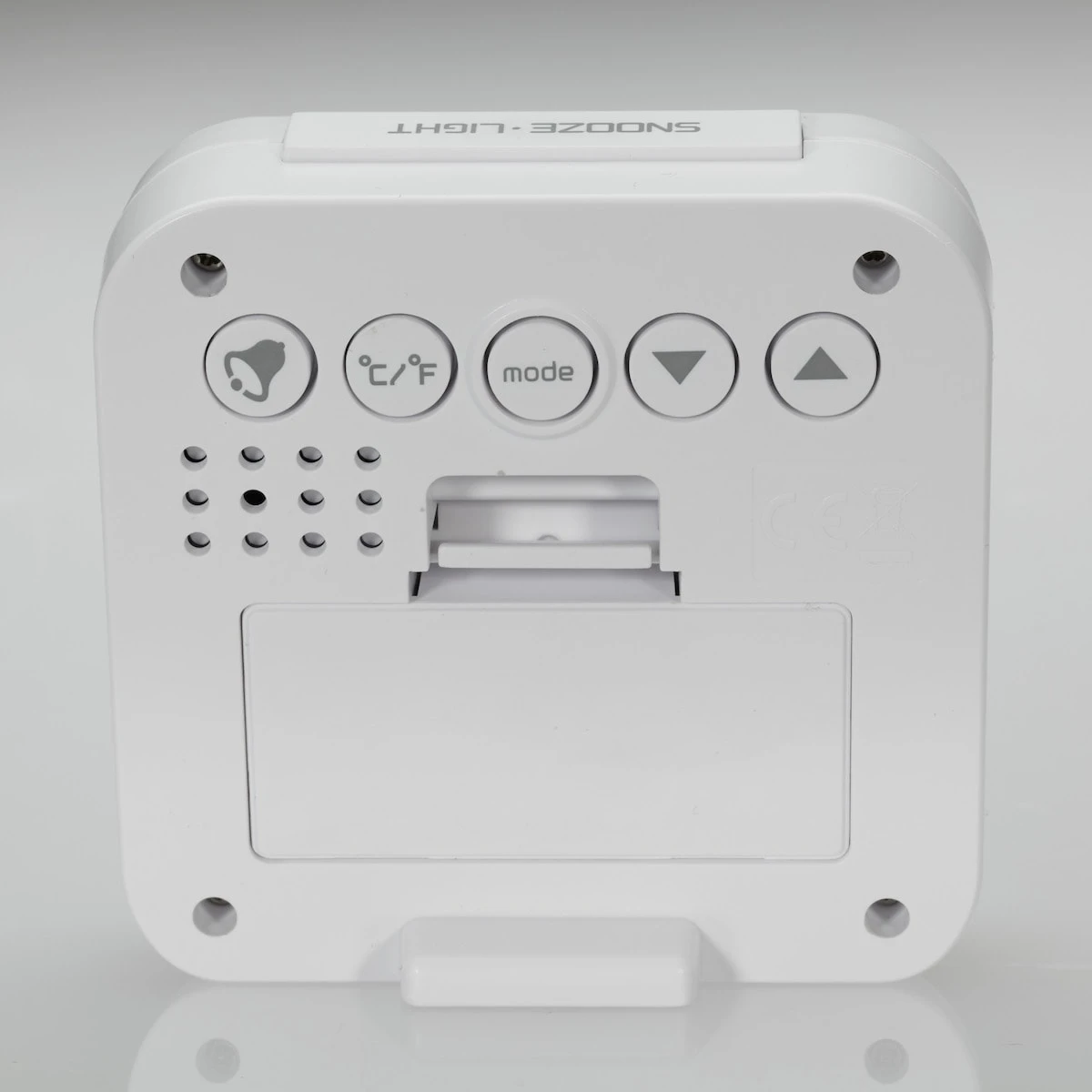 TFA Dostmann Digitaler Funk Wecker TFA 30.5049.02 Mit Thermo-Hygrometer – Bild 2