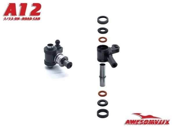 Awesomatix A12 1:12 Electric Pan Car Baukasten – Bild 9