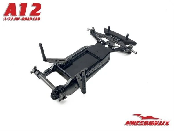 Awesomatix A12 1:12 Electric Pan Car Baukasten – Bild 10