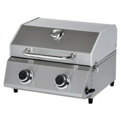 Grillstar Gasgrill Atlanta 200 T Anzahl Brenner: 2, Hauptgrillfläche: 40 X 33 Cm, 4,4 KW