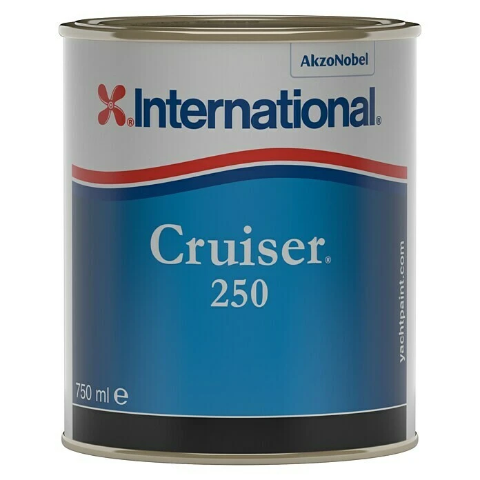 International Selbstpolierendes Antifouling Cruiser 250 Navy-Blau, 750 Ml
