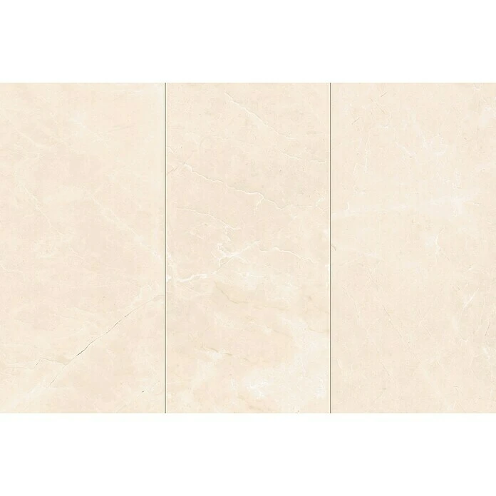 Feinsteinzeugfliese Musical 60 X 120 Cm, Beige, Glänzend – Bild 5