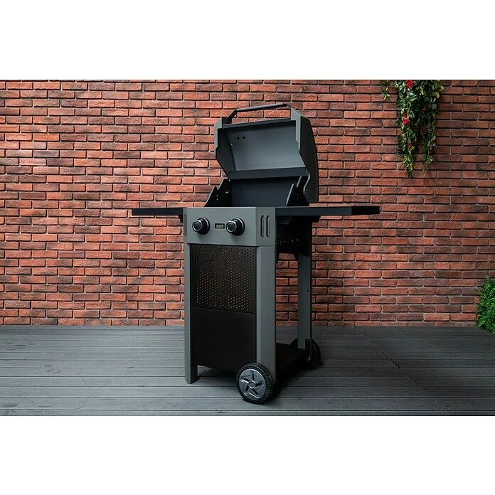 Buschbeck Elektrogrill Grenada Wave 2,2 KW, Hauptgrillfläche: 48 X 42 Cm – Bild 3