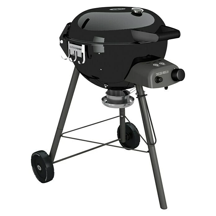 Outdoorchef Gasgrill CHELSEA 480 G LH Anzahl Brenner: 1, 45 Cm, 5,6 KW
