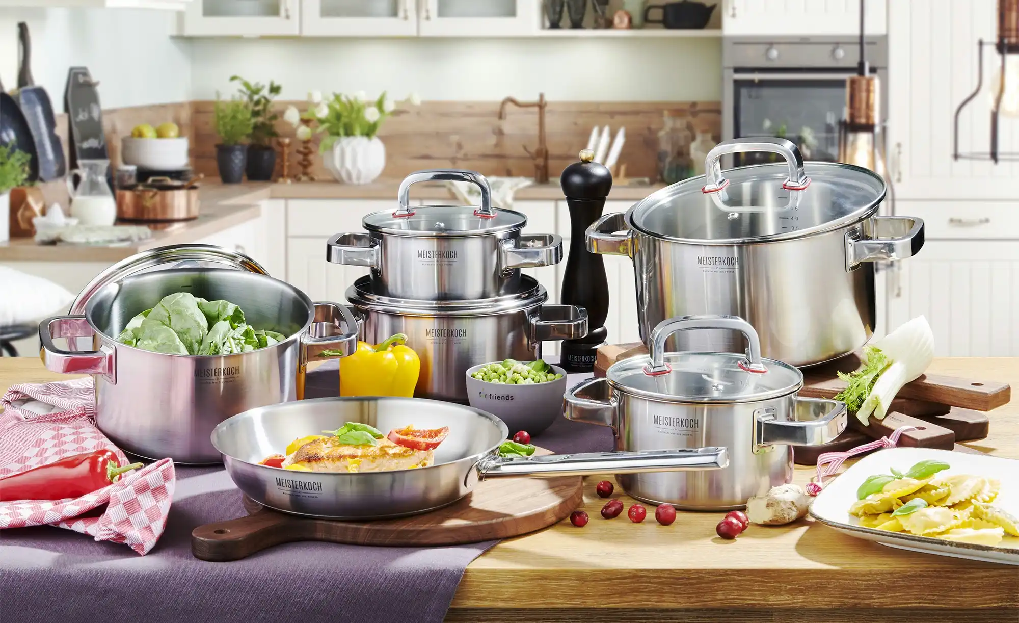 Topfset, 6-teilig FOCUS – Bild 2