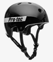 PRO-TEC Old School Helm (gloss Black)