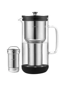 Aarke Wasserfilterkaraffe-Set Purifier, 2.4 L