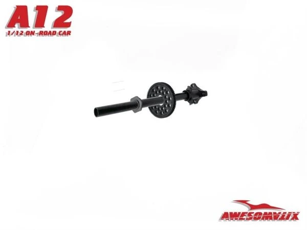 Awesomatix A12 1:12 Electric Pan Car Baukasten – Bild 12