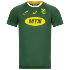 Südafrika Springboks ASICS Rugby Herren Heim Trikot 2111A162-301