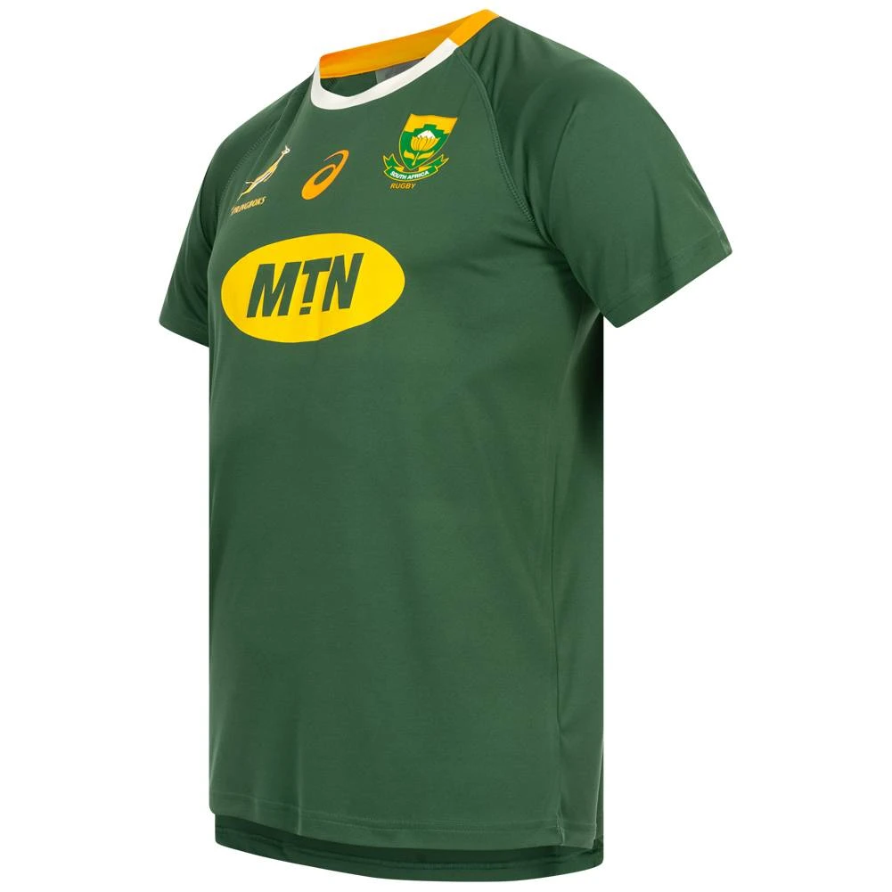 Südafrika Springboks ASICS Rugby Herren Heim Trikot 2111A162-301 – Bild 2