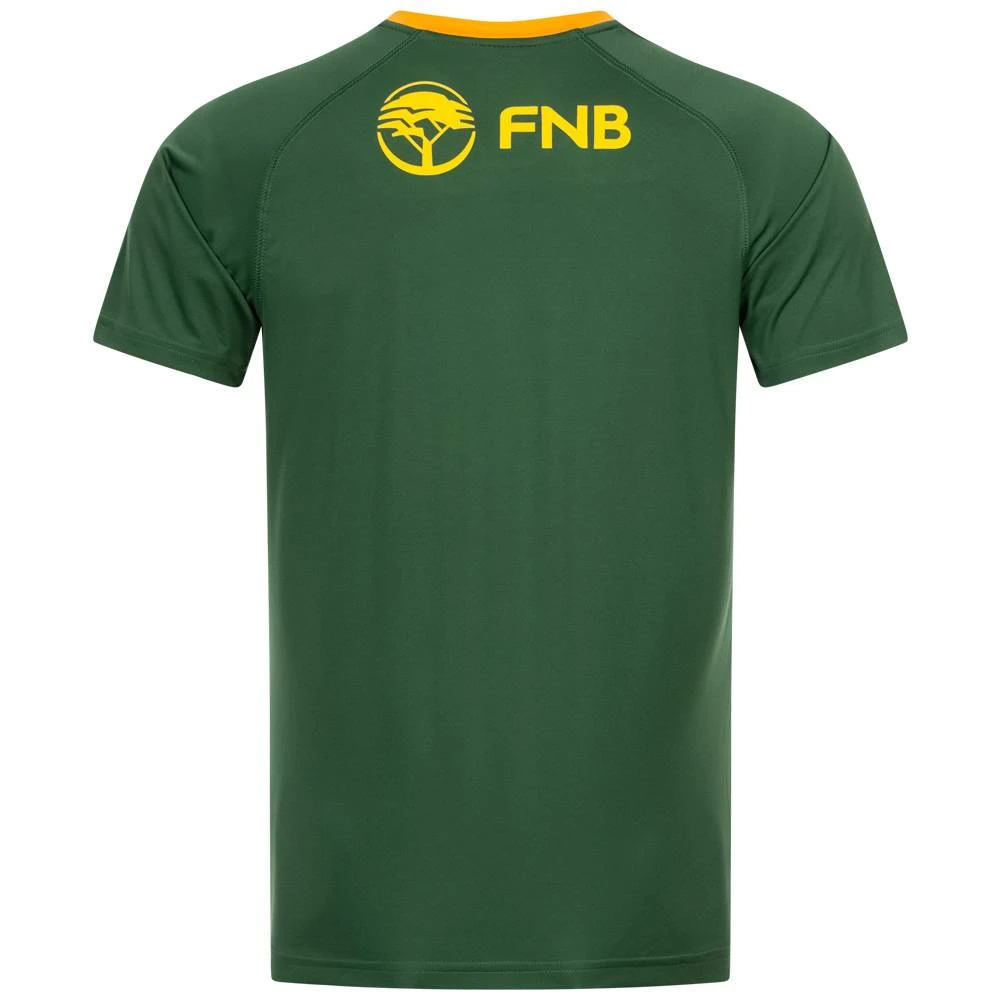 Südafrika Springboks ASICS Rugby Herren Heim Trikot 2111A162-301 – Bild 3