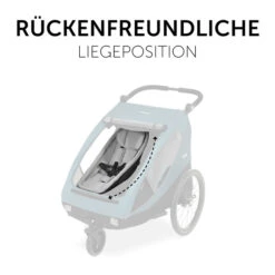 Hauck - Baby Lounger Für Dryk Duo - Grau