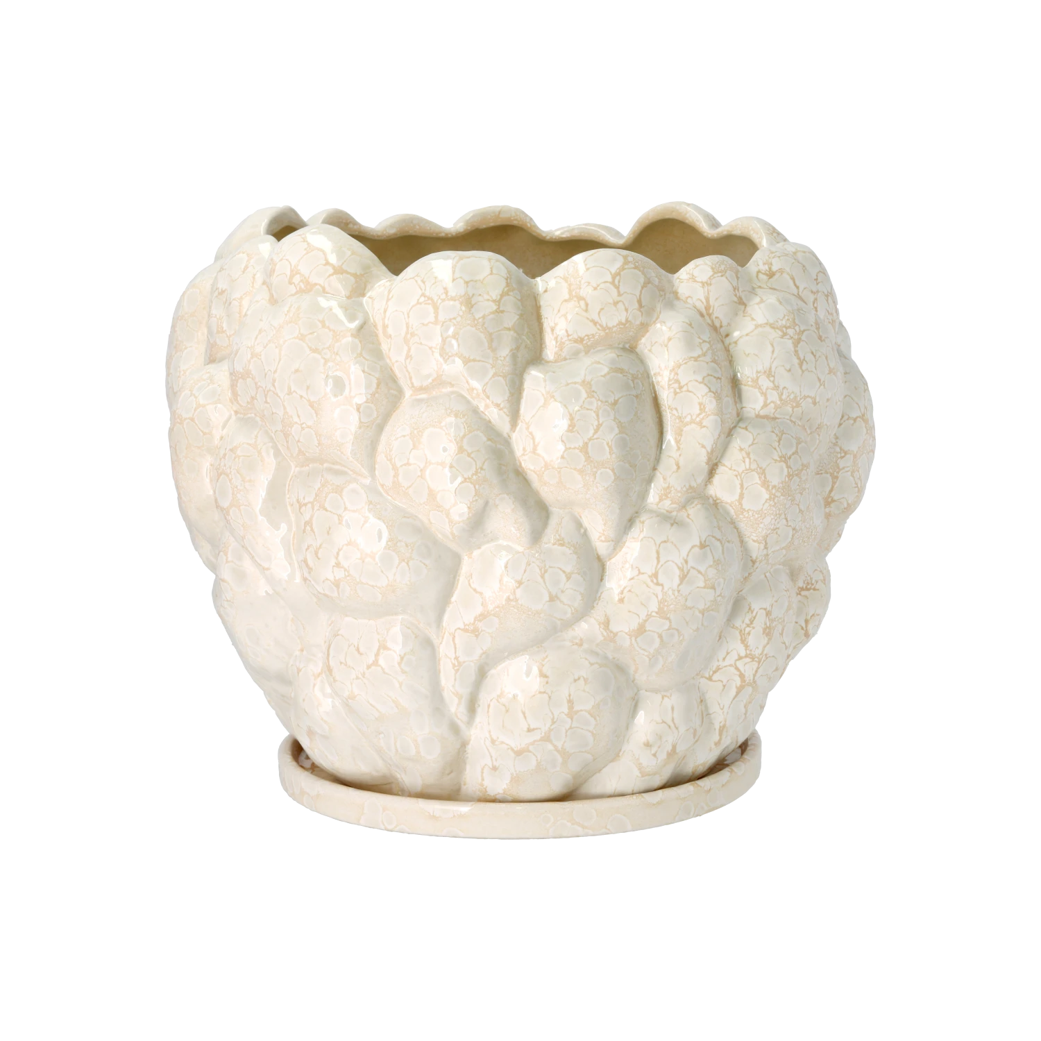 Klast Vase/Übertopf