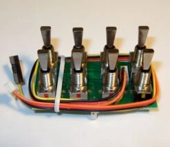 Multi-Switch 16 Modul Für F- Und FC-Sen- Der, 5x 3-Pos.Schal