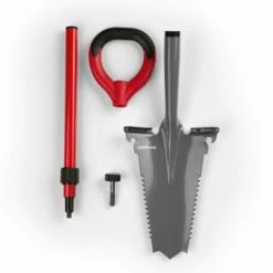 GARDIVA Spaten-/Wurzelsäge - Grau-rot - 114 Cm