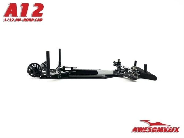 Awesomatix A12 1:12 Electric Pan Car Baukasten – Bild 2