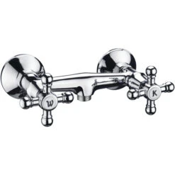 Duscharmatur »NOSTALGIE«, Messing, Glänzend, ½"