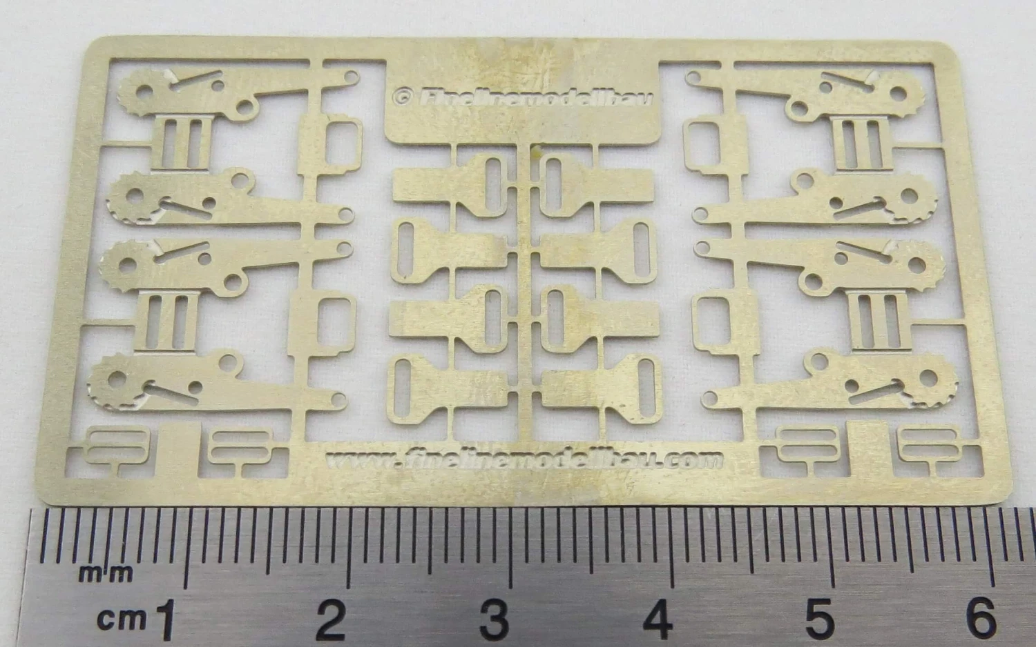 Spanngurtschloss Aus Metall, Geätzt Ca. 16x5x4mm Für