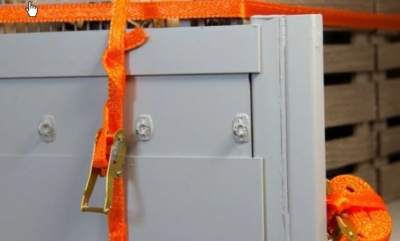 Spanngurtschloss Aus Metall, Geätzt Ca. 16x5x4mm Für – Bild 4