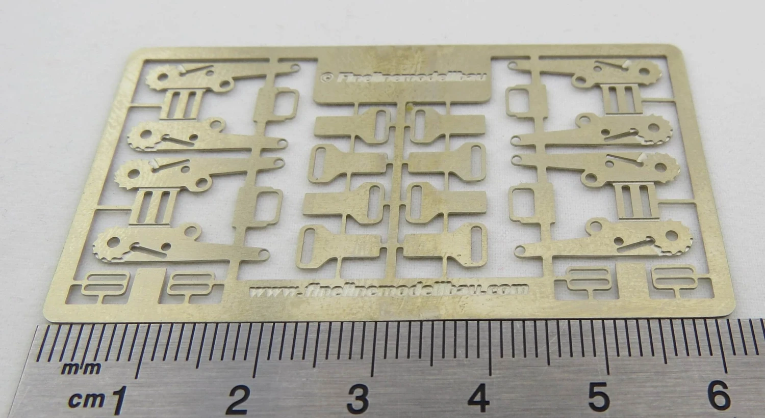 Spanngurtschloss Aus Metall, Geätzt Ca. 16x5x4mm Für – Bild 2