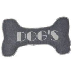 David Fussenegger Dog's Chillzone Hundekissen Inkl. Füllung - 55x30 Cm - Anthrazit