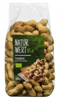 NaturWert Bio Erdnüsse In Der Schale