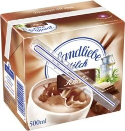 Landliebe Milch Leckerer Genuss Mit Schoko
