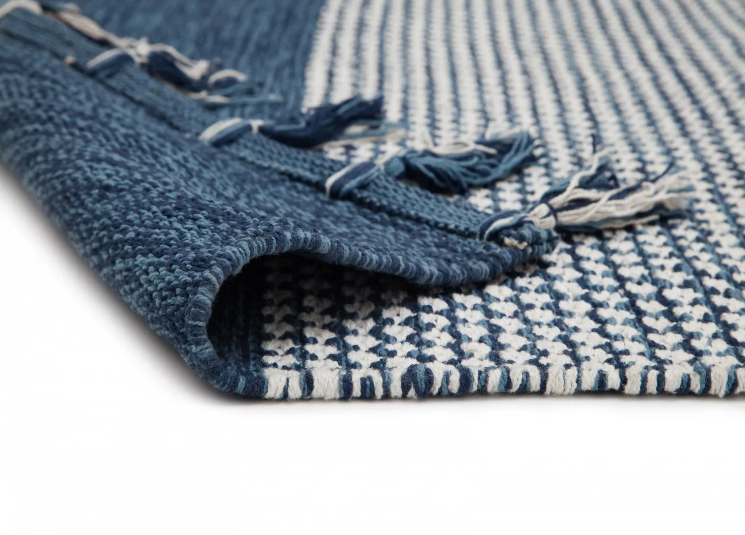 Flickenteppich - Vinga (blau) – Bild 4