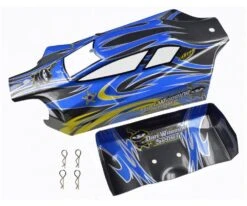 Carson X10EB Dirt Warrior Sport Karosserie+Spoiler