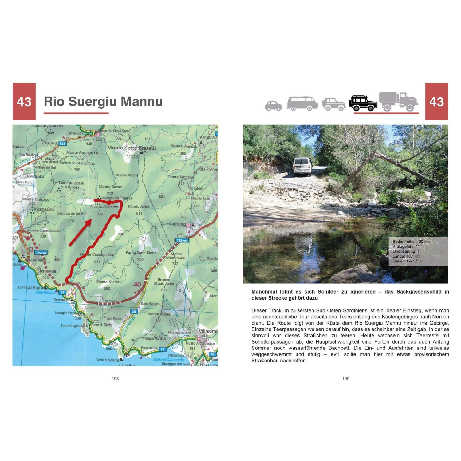 TRACKBOOK SARDINIEN 3. AUFLAGE - Reiseführer – Bild 2