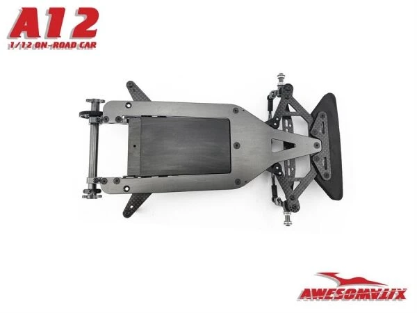 Awesomatix A12 1:12 Electric Pan Car Baukasten – Bild 4