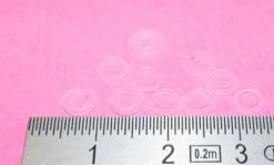 Dichtung M 3 (10 Stück). Für Alle Einschraubnippel Mit