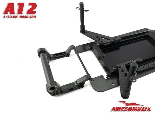 Awesomatix A12 1:12 Electric Pan Car Baukasten – Bild 5