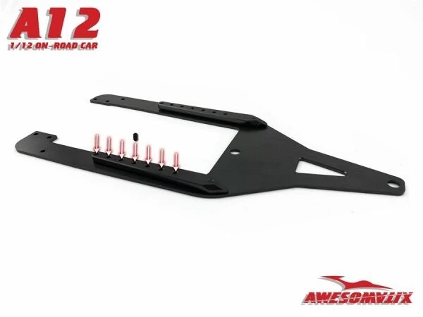 Awesomatix A12 1:12 Electric Pan Car Baukasten – Bild 6