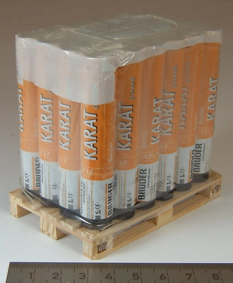 1 BAUDER-Palette Im Maßstab 1:Tamiya. Nachbau Einer – Bild 2