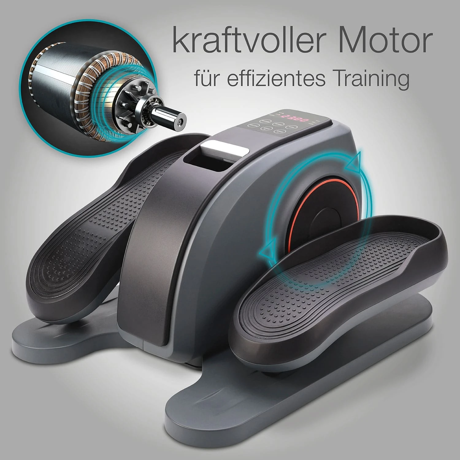 Aktivshop Mini-Ellipsentrainer Aktiv »Vital Pro« Mit Motor – Bild 4