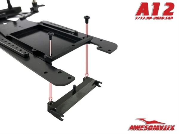 Awesomatix A12 1:12 Electric Pan Car Baukasten – Bild 8